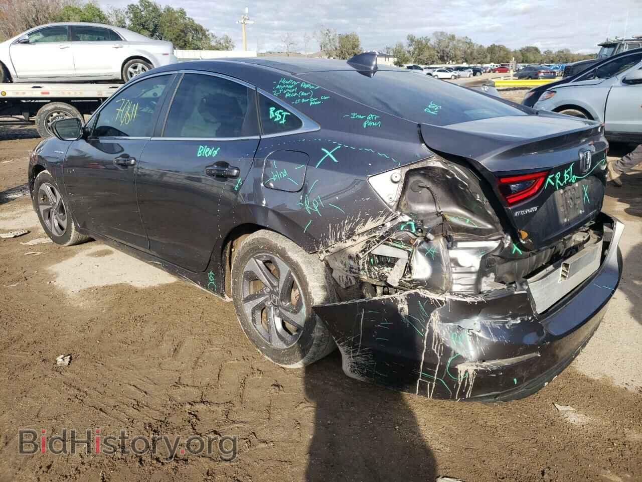 2019 HONDA INSIGHT - VIN: 19XZE4F56KE031394 - Фото 2