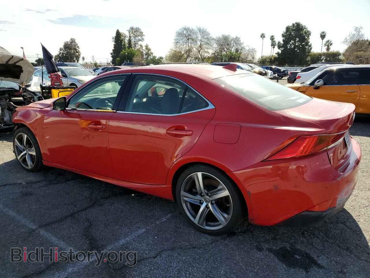 2017 LEXUS IS - VIN: JTHBA1D21H5055674 - Фото 2