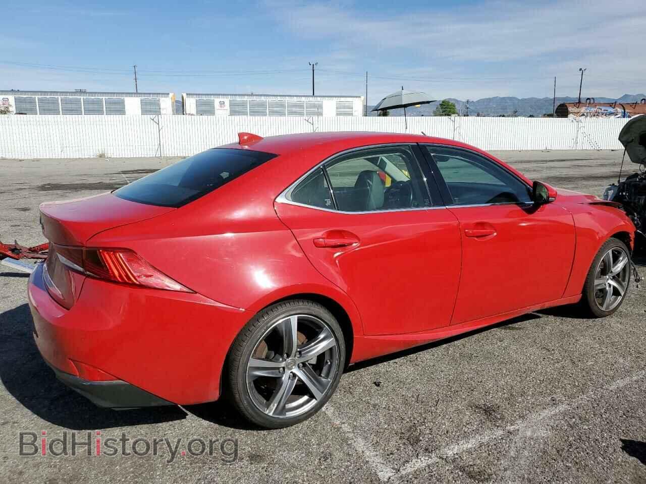 2017 LEXUS IS - VIN: JTHBA1D21H5055674 - Фото 3