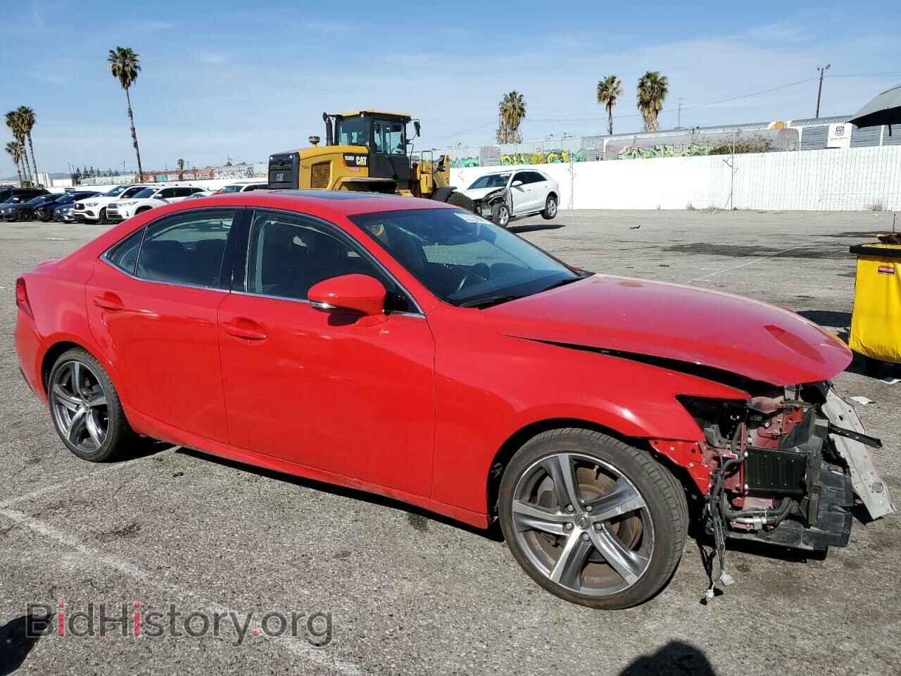 2017 LEXUS IS - VIN: JTHBA1D21H5055674 - Фото 4