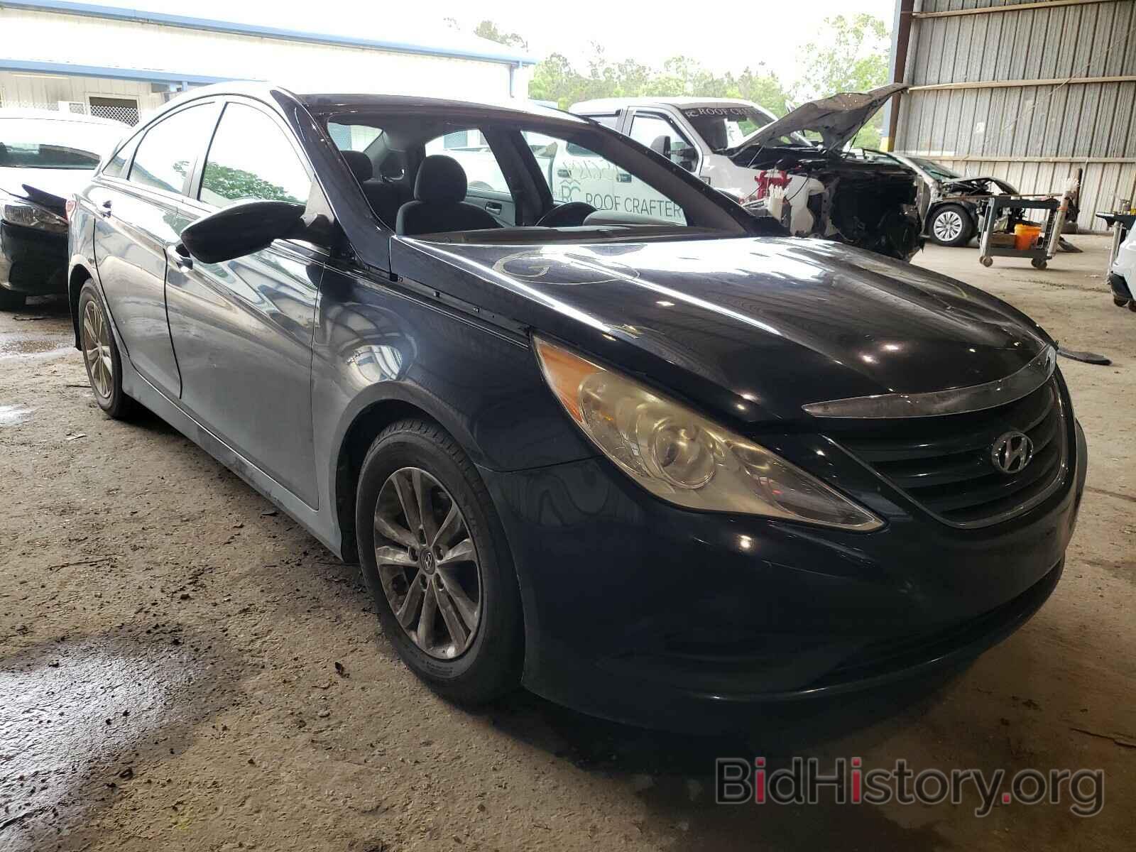 Photo 5NPEB4AC9EH833094 - HYUNDAI SONATA 2014