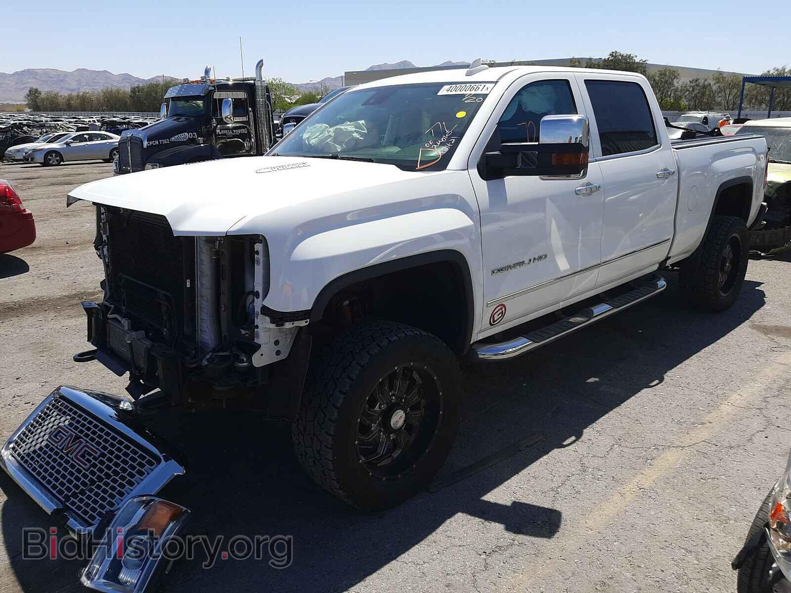 2015 GMC SIERRA - VIN: 1GT120E82FF678753 - Фото 2