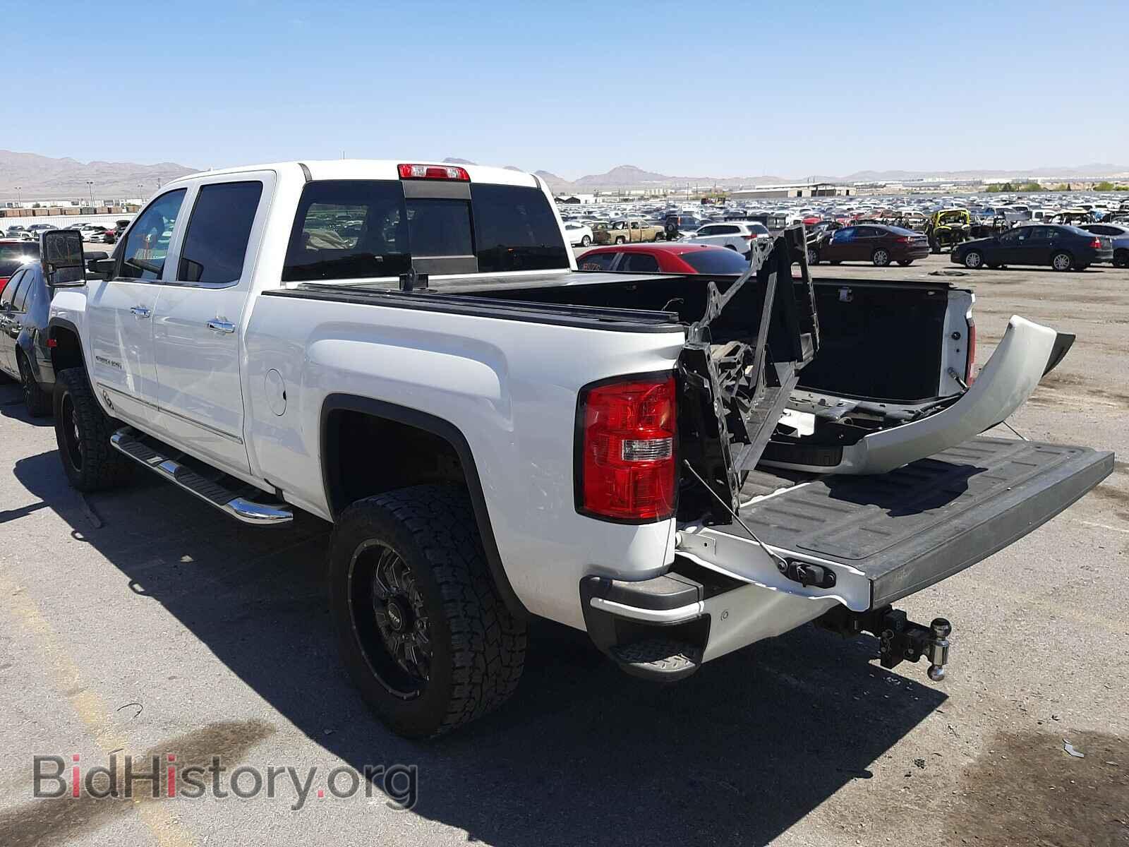 2015 GMC SIERRA - VIN: 1GT120E82FF678753 - Фото 3