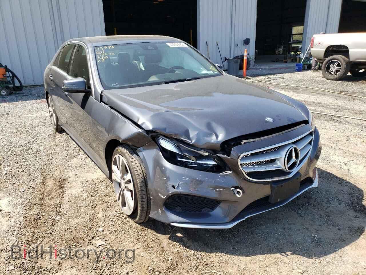 Фотография WDDHF5KB2GB242550 - MERCEDES-BENZ E-CLASS 2016