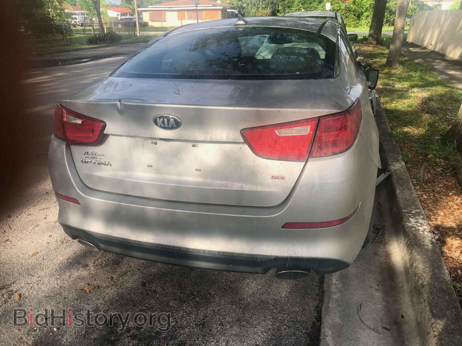 2015 KIA OPTIMA - VIN: 5XXGM4A76FG355297 - Фото 4