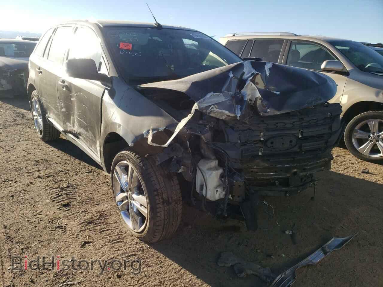 Фотография 2FMDK3KC2BBA05010 - FORD EDGE 2011