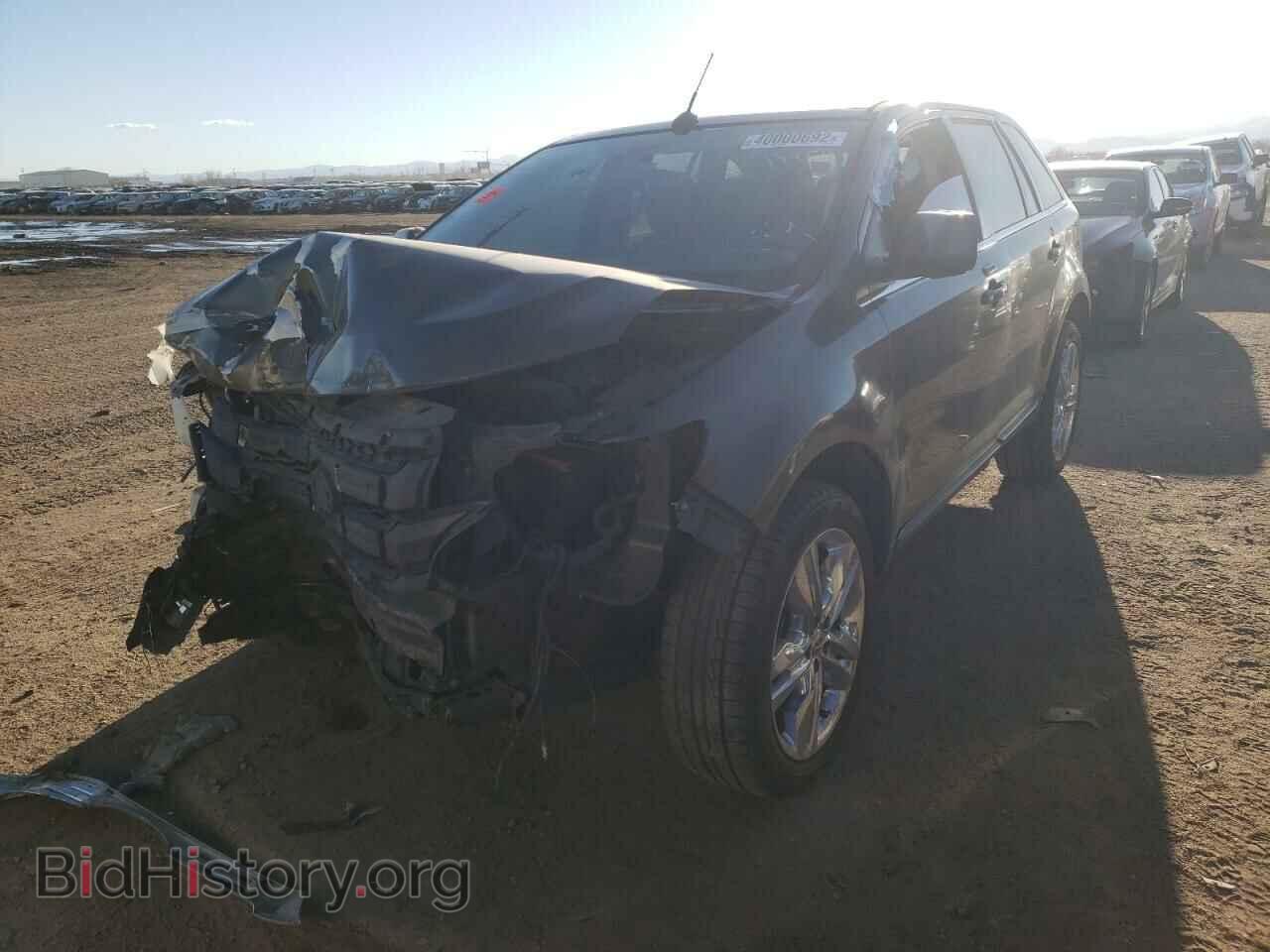 2011 FORD EDGE - VIN: 2FMDK3KC2BBA05010 - Photo 2