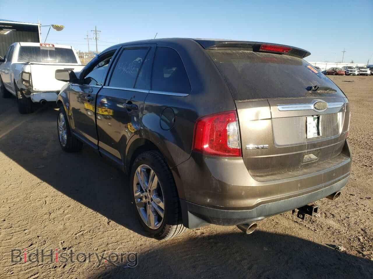 2011 FORD EDGE - VIN: 2FMDK3KC2BBA05010 - Photo 3