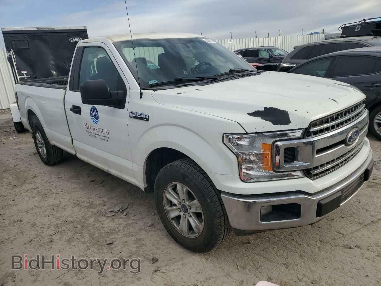 2019 FORD All Models - VIN: 1FTMF1C54KKD38649 - Фото 4