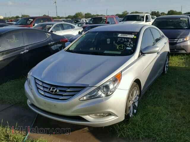 2012 HYUNDAI SONATA - VIN: 5NPEC4ACXCH468869 - Фото 2
