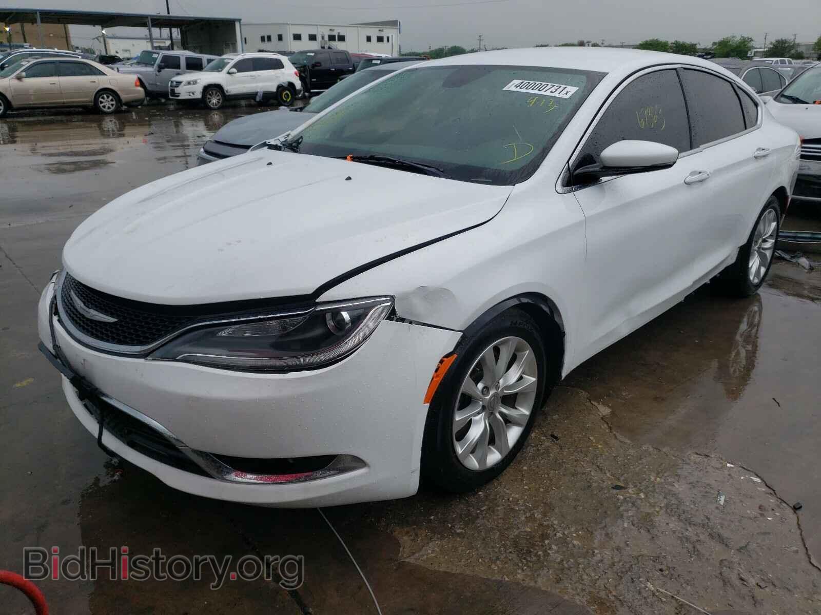 2015 CHRYSLER 200 - VIN: 1C3CCCCG8FN698985 - Фото 2