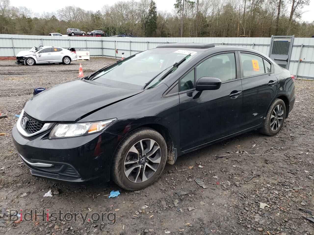 Фотография 19XFB2F83FE279229 - HONDA CIVIC 2015