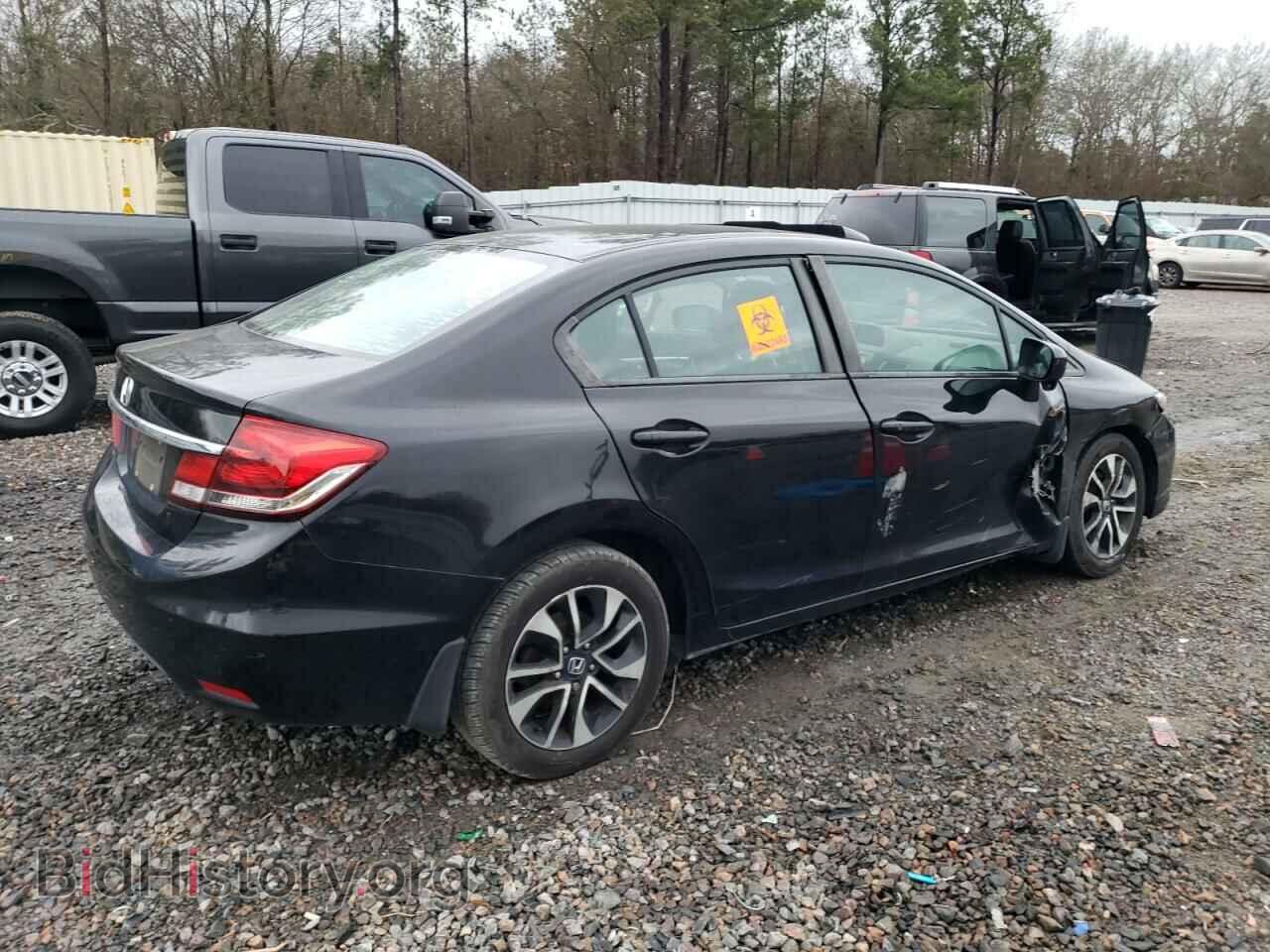 2015 HONDA CIVIC - VIN: 19XFB2F83FE279229 - Photo 3