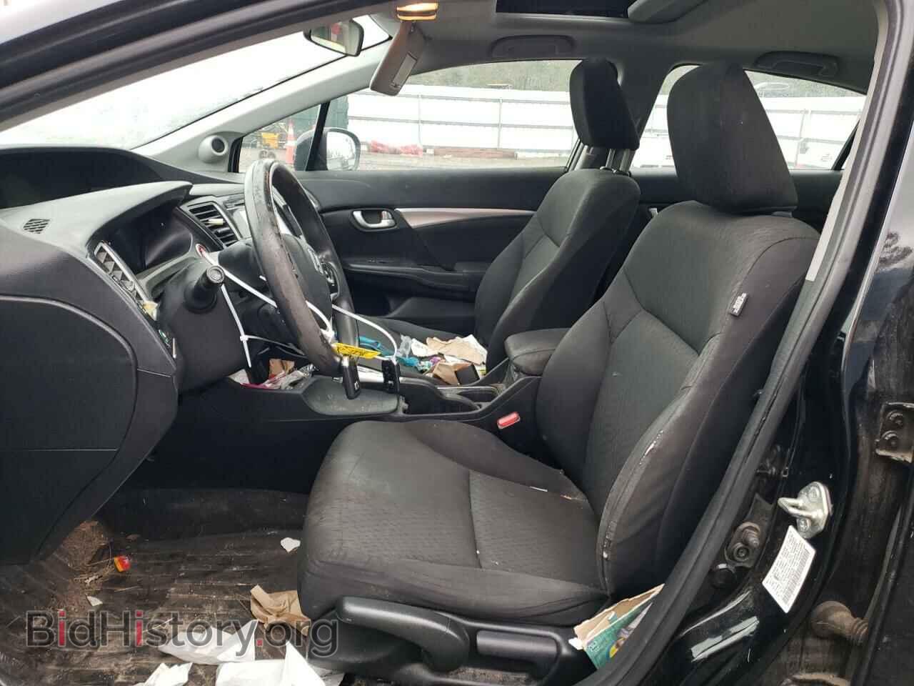 2015 HONDA CIVIC - VIN: 19XFB2F83FE279229 - Photo 7