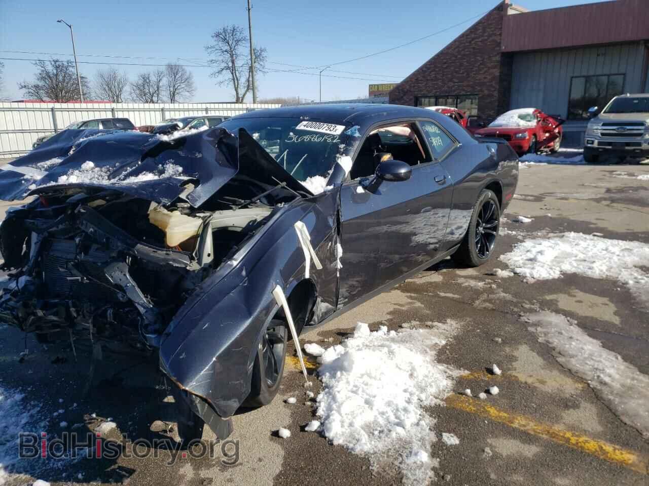 2018 DODGE CHALLENGER - VIN: 2C3CDZAG8JH161635 - Фото 2