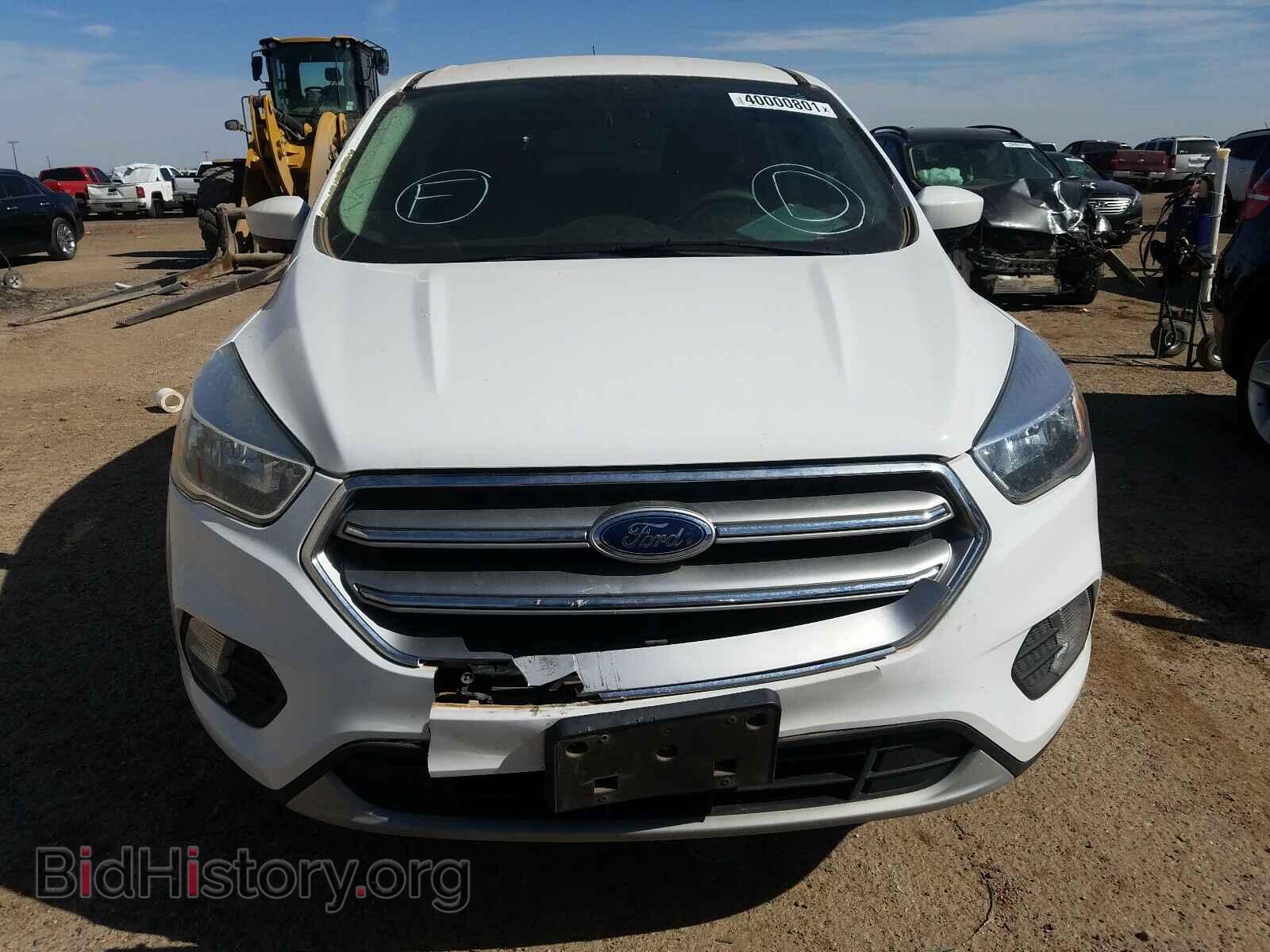 2017 FORD ESCAPE - VIN: 1FMCU0GD5HUC00205 - Photo 9