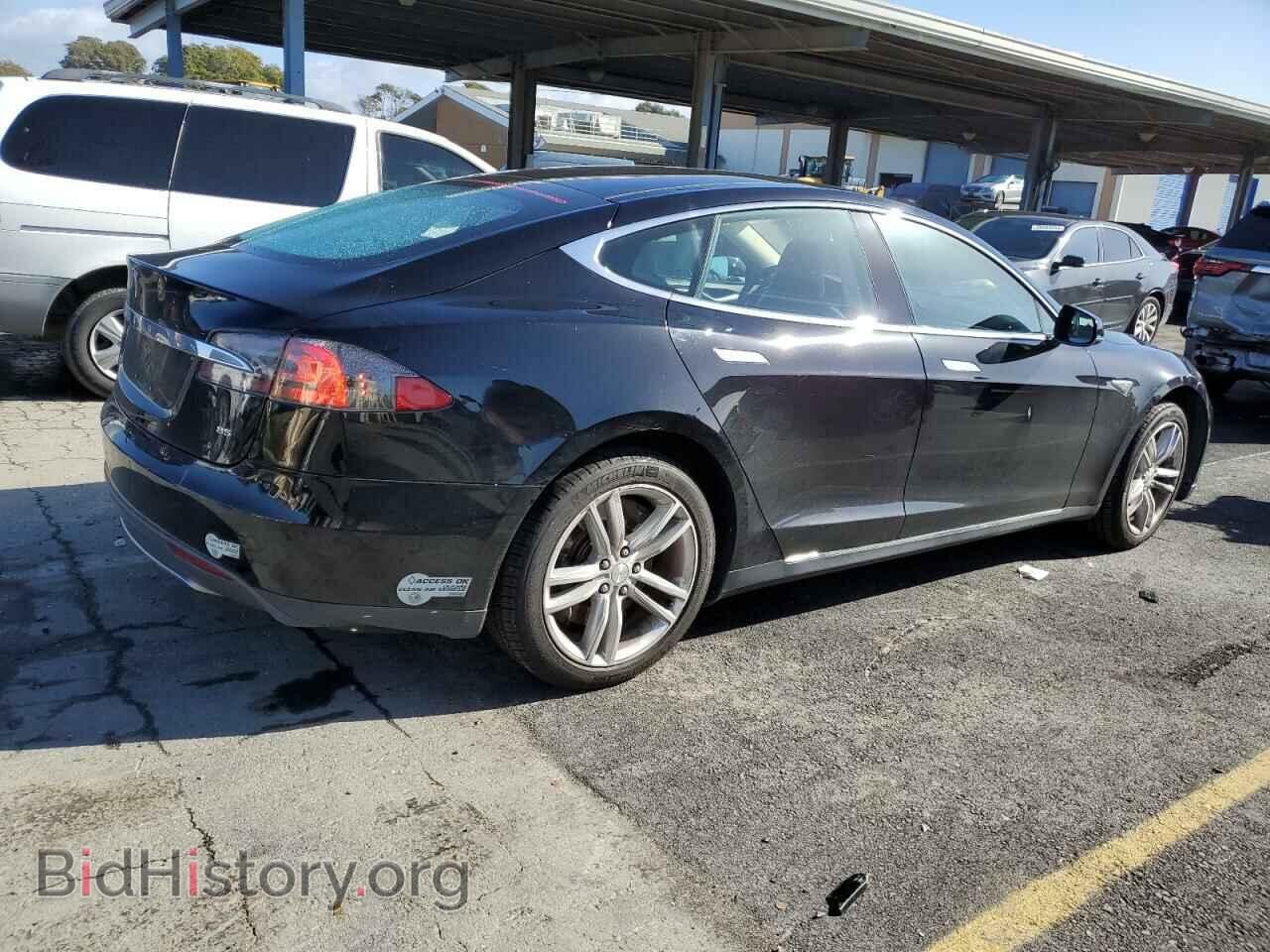 2014 TESLA MODEL S - VIN: 5YJSA1H16EFP44896 - Photo 3