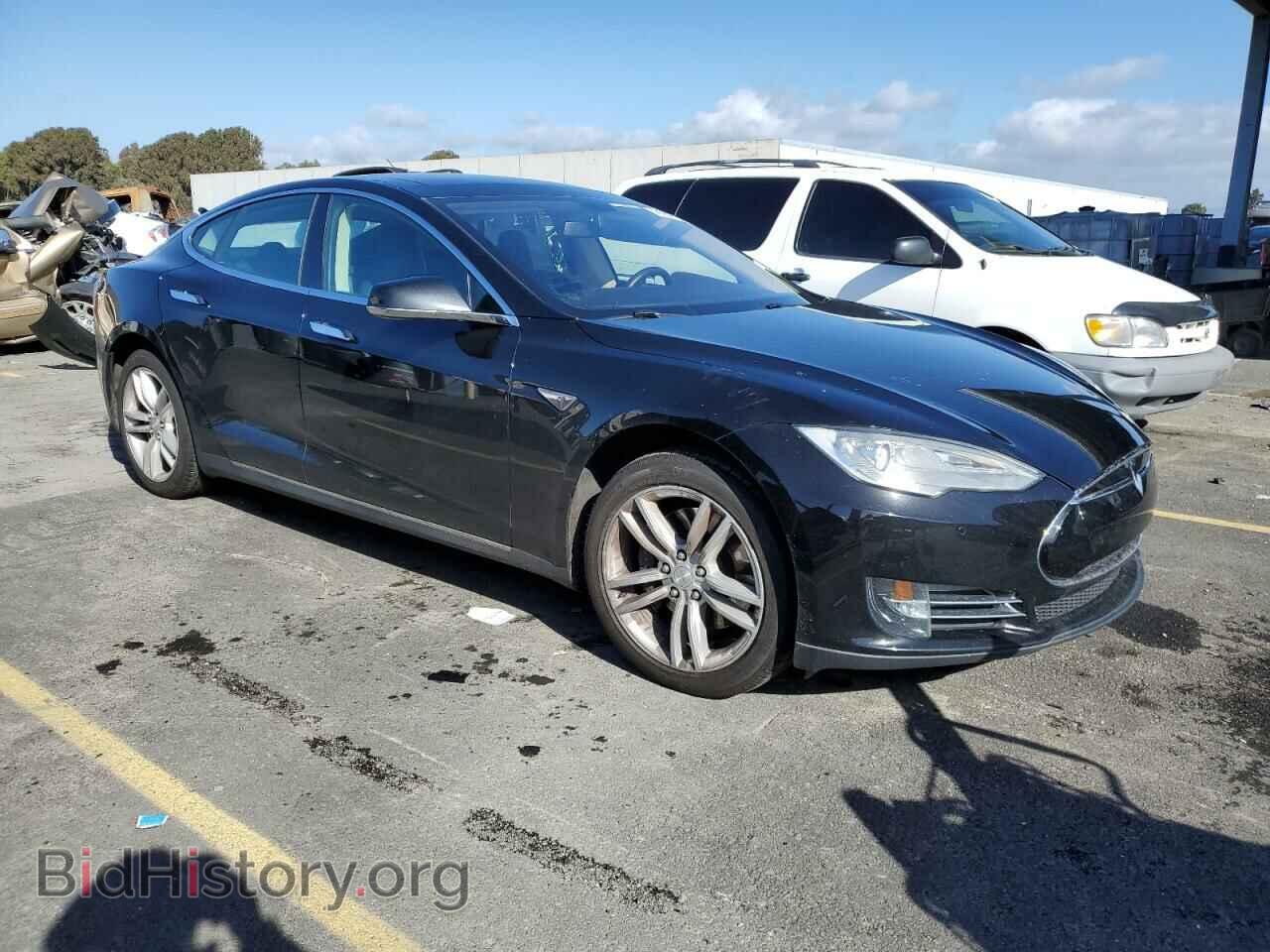 2014 TESLA MODEL S - VIN: 5YJSA1H16EFP44896 - Photo 4