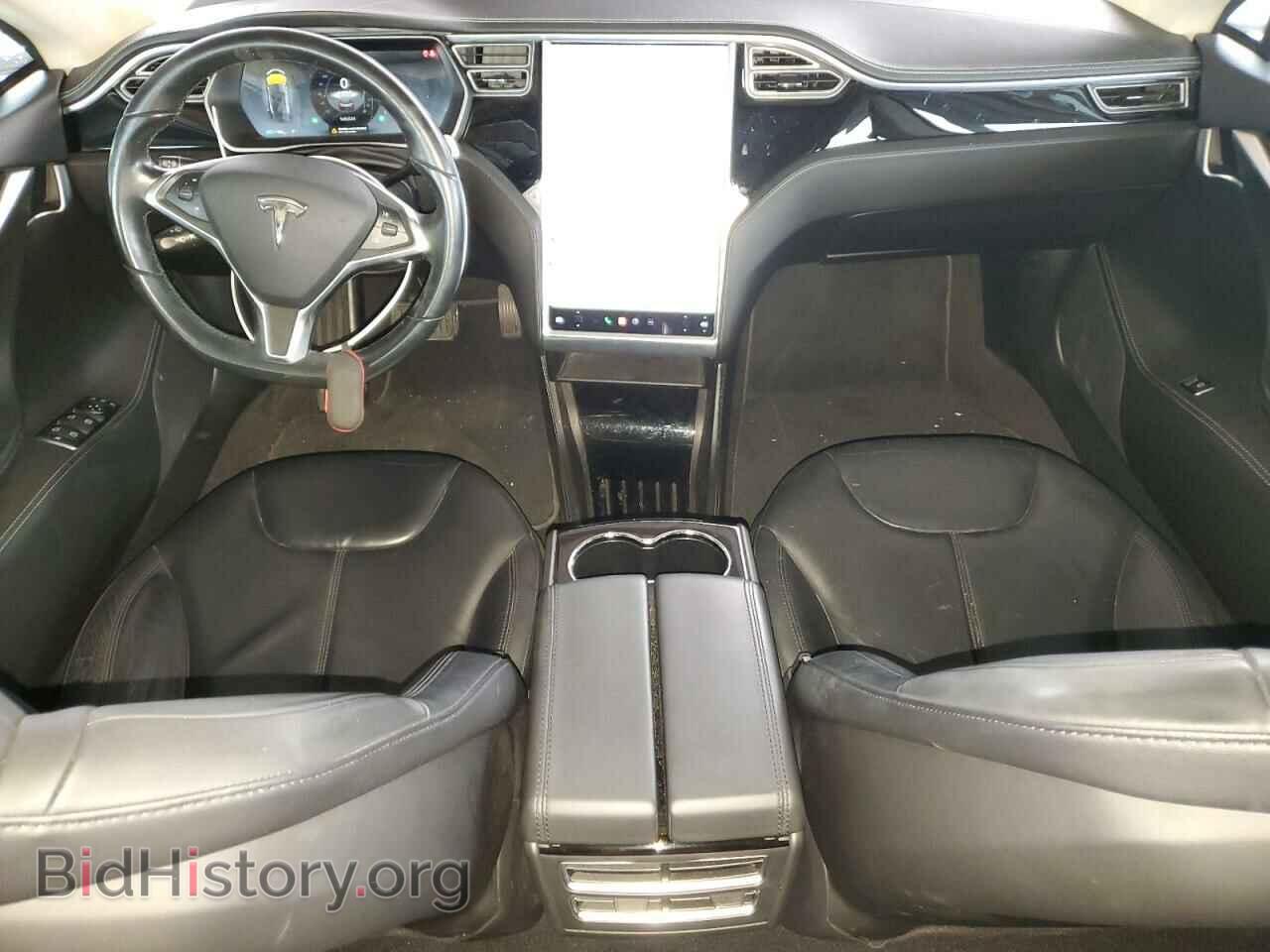 2014 TESLA MODEL S - VIN: 5YJSA1H16EFP44896 - Photo 8