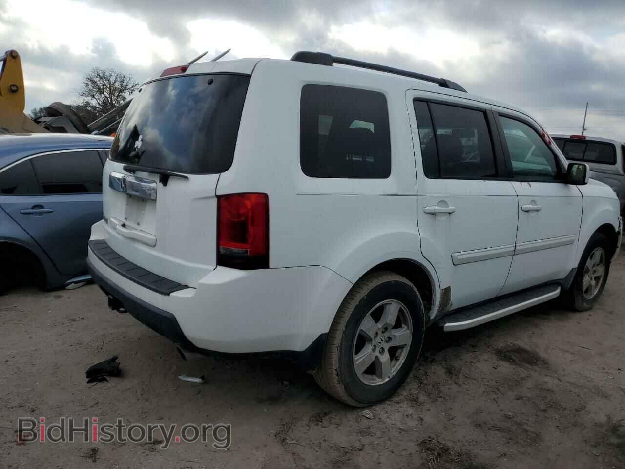2011 HONDA PILOT - VIN: 5FNYF3H52BB019222 - Фото 3