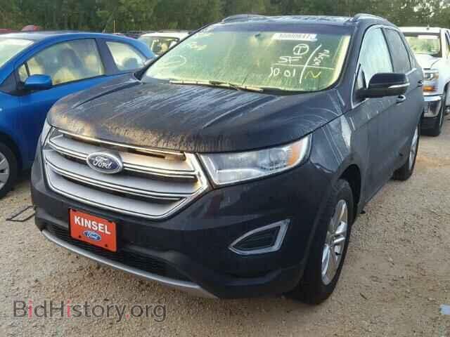 2017 FORD EDGE - VIN: 2FMPK3J82HBB73734 - Фото 2