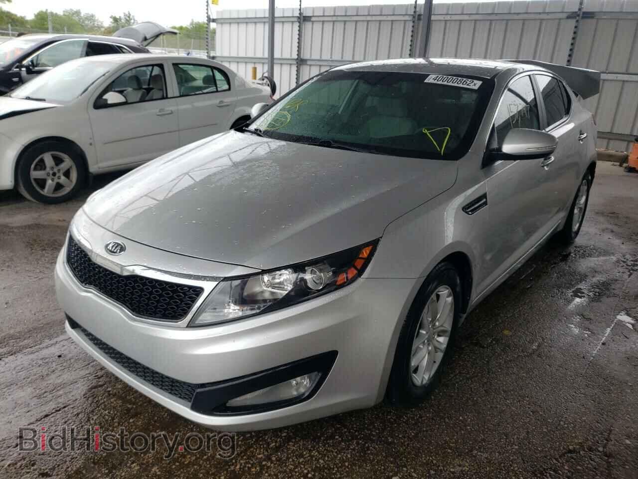 2013 KIA OPTIMA - VIN: KNAGM4A7XD5301824 - Фото 2