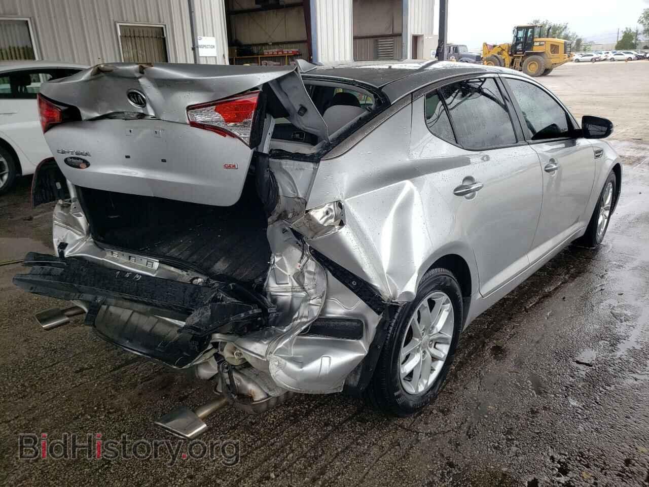 2013 KIA OPTIMA - VIN: KNAGM4A7XD5301824 - Фото 4