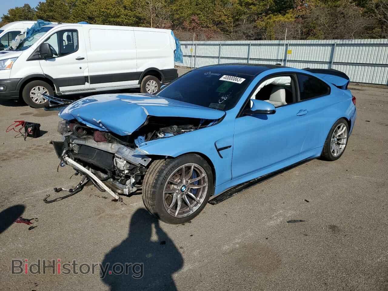 Фотография WBS4Y9C56JAC87129 - BMW M4 2018