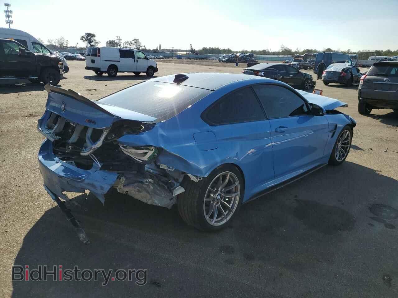 2018 BMW M4 - VIN: WBS4Y9C56JAC87129 - Фото 3