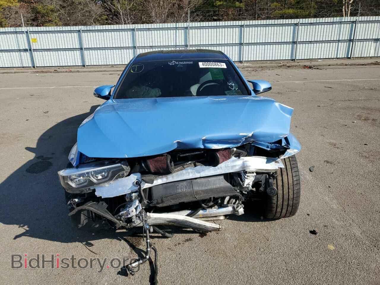 2018 BMW M4 - VIN: WBS4Y9C56JAC87129 - Фото 5