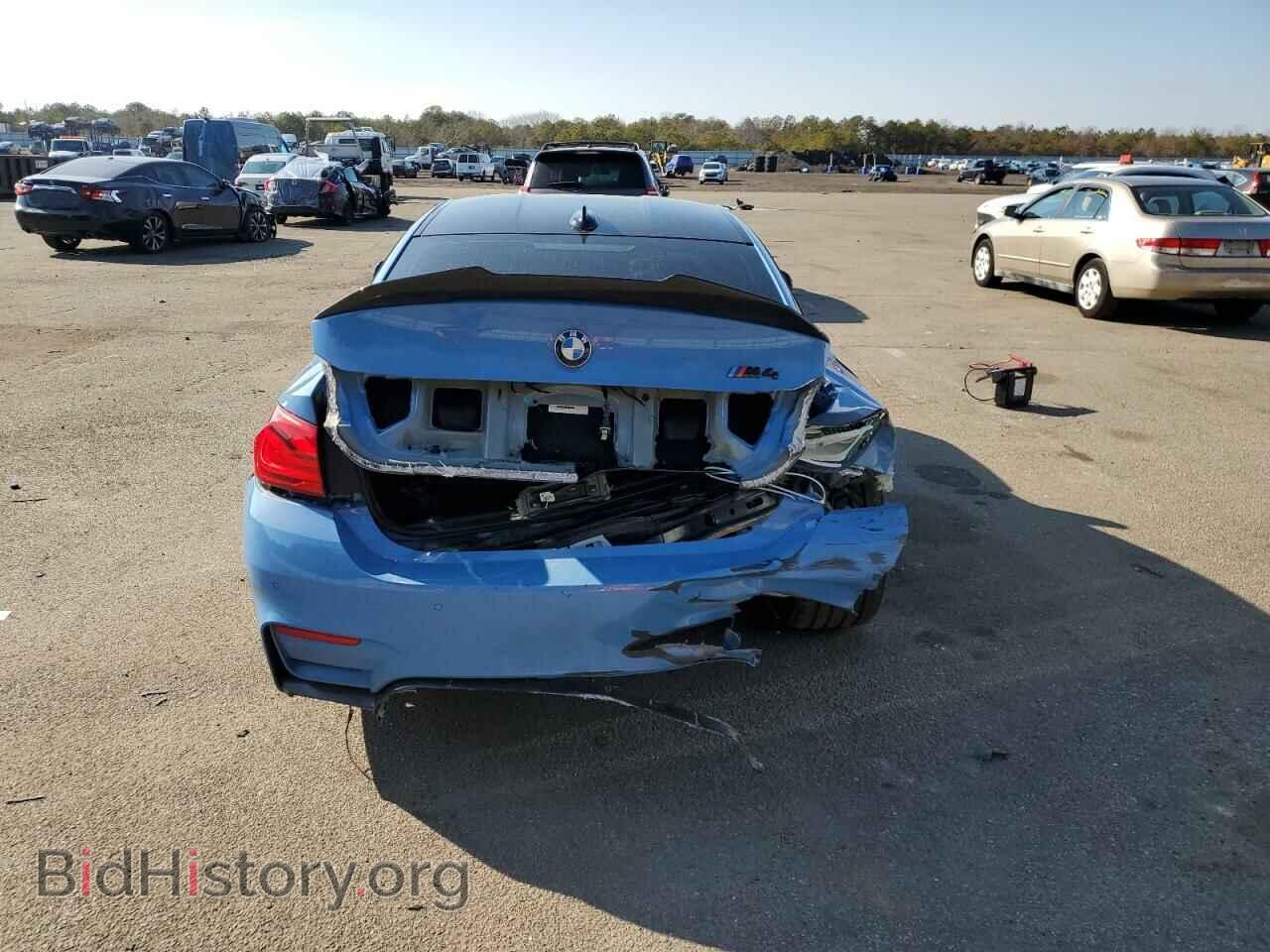 2018 BMW M4 - VIN: WBS4Y9C56JAC87129 - Фото 6