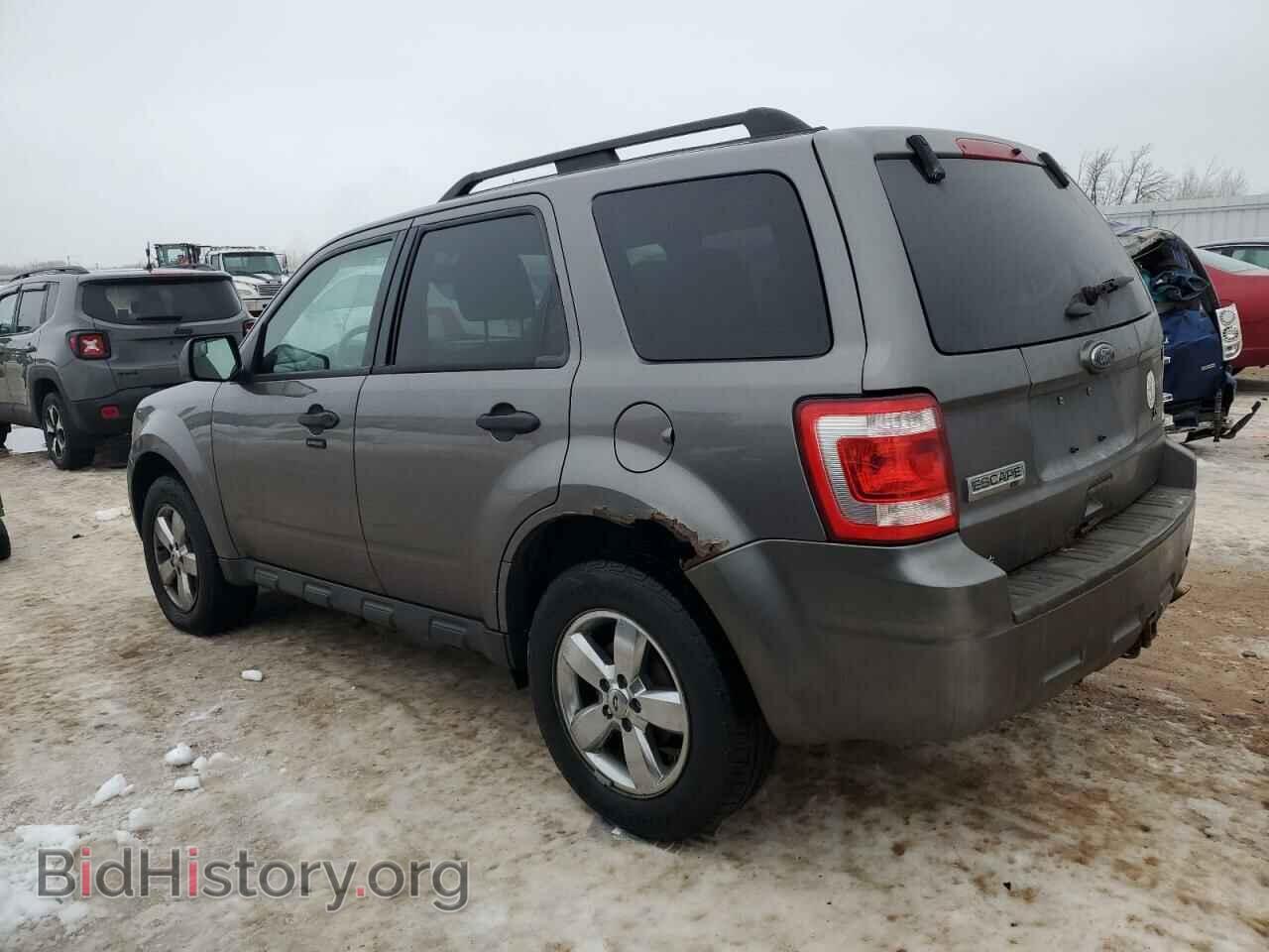 2010 FORD ESCAPE - VIN: 1FMCU9DG3AKB01564 - Фото 2