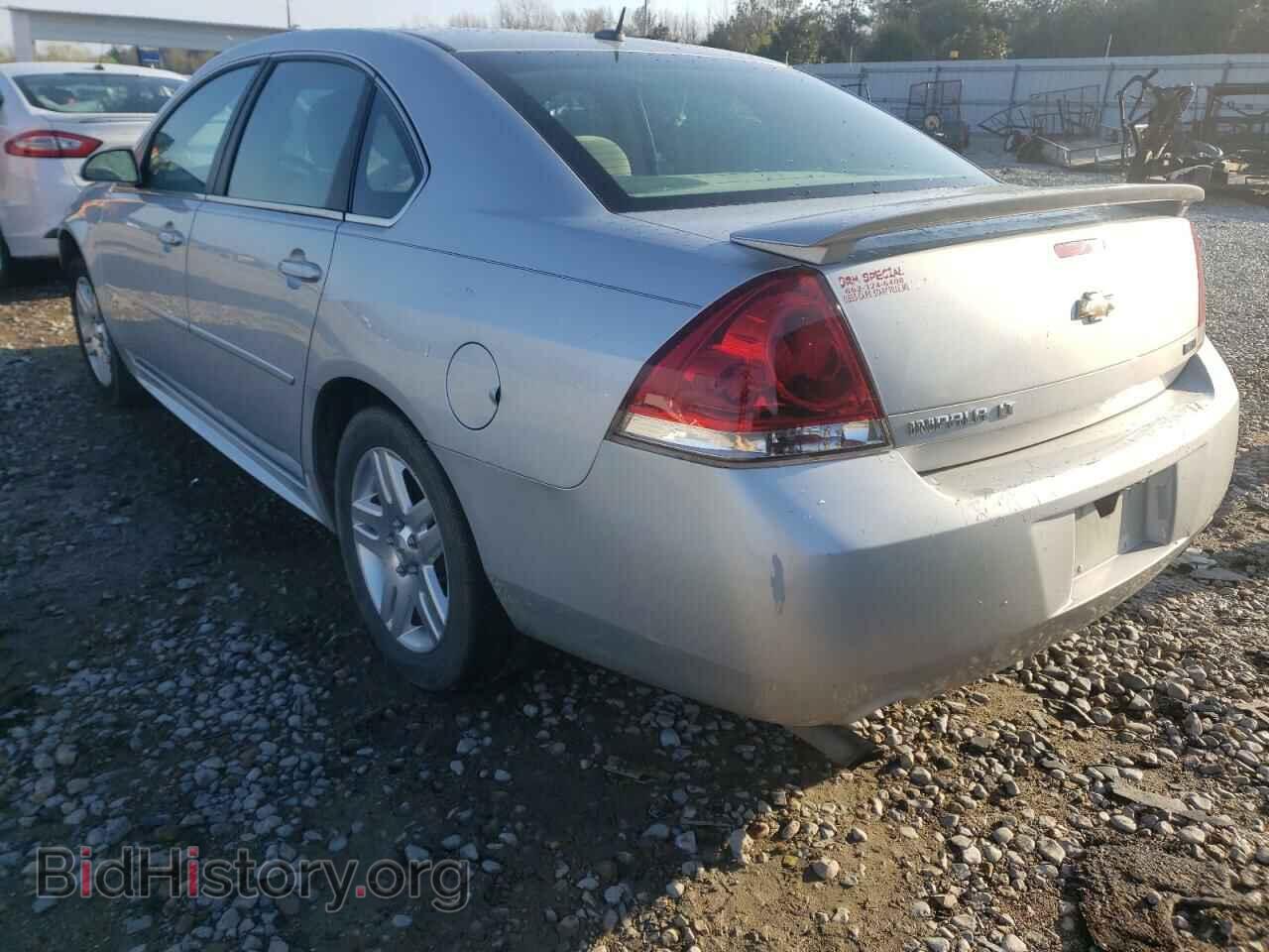 2012 CHEVROLET IMPALA - VIN: 2G1WB5E32C1126933 - Фото 3