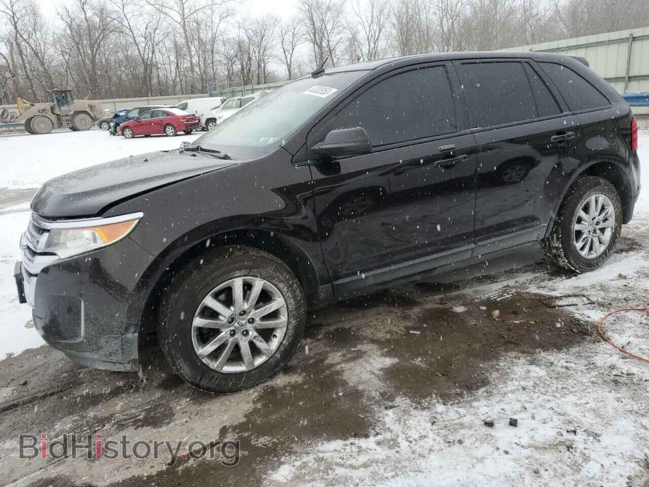 Photo 2FMDK3JC9DBA79240 - FORD EDGE 2013