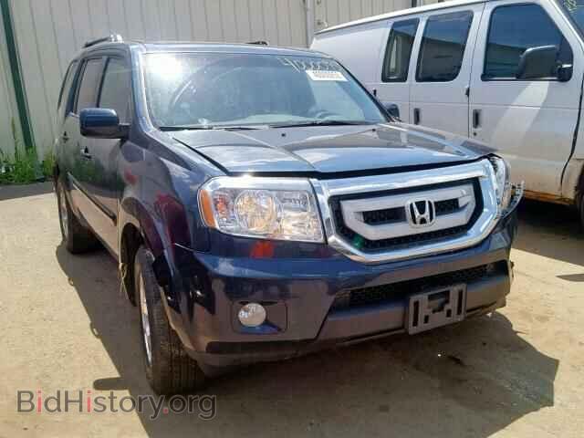 Photo 5FNYF4H59BB048366 - HONDA PILOT EXL 2011
