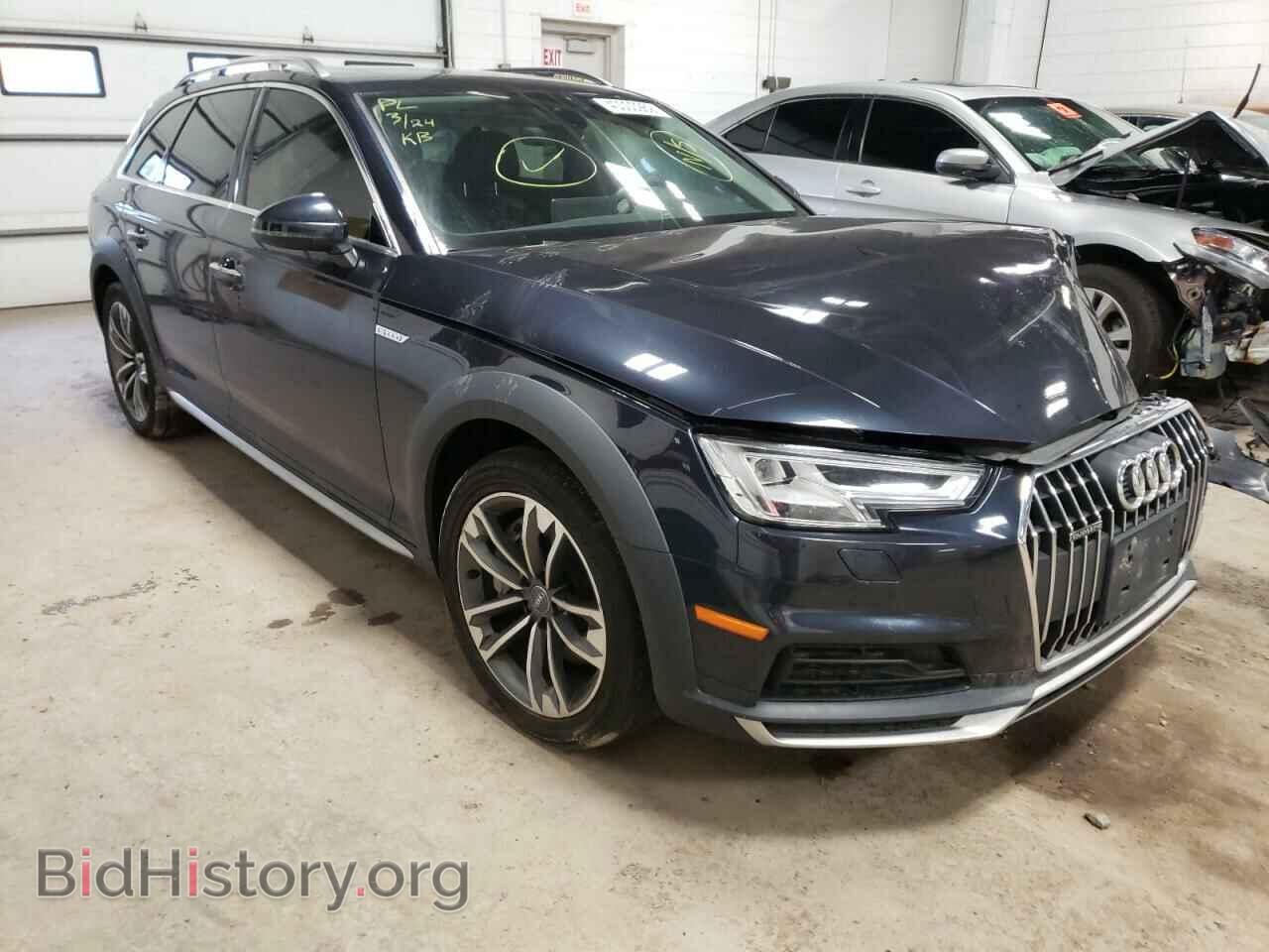 Фотография WA18NAF48HA177819 - AUDI A4 2017