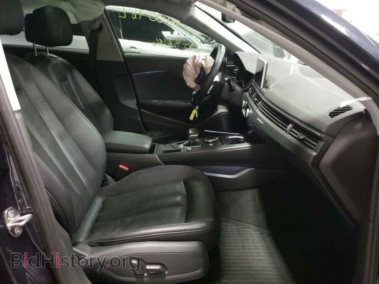 2017 AUDI A4 - VIN: WA18NAF48HA177819 - Фото 5