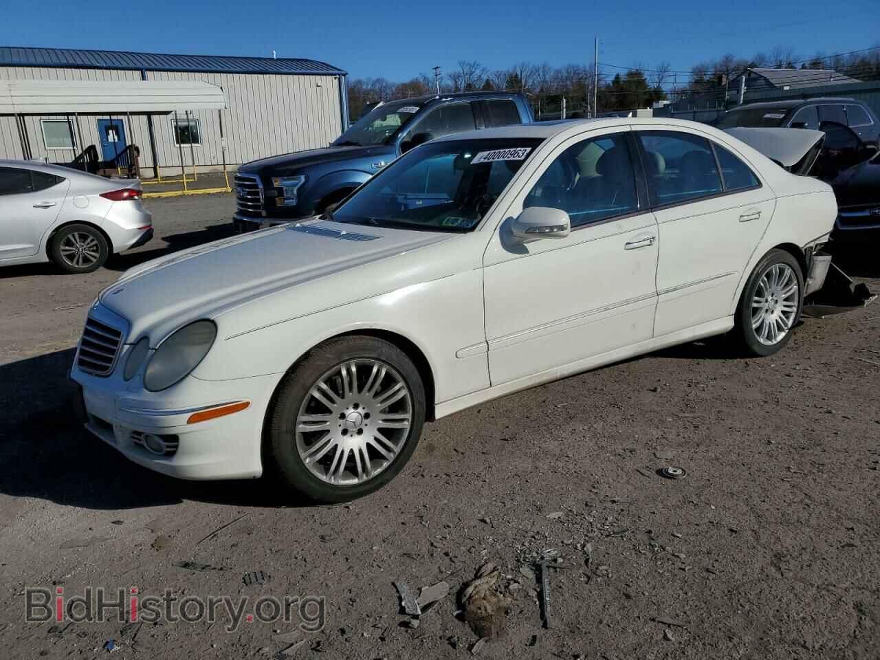 Photo WDBUF87X68B192489 - MERCEDES-BENZ E-CLASS 2008
