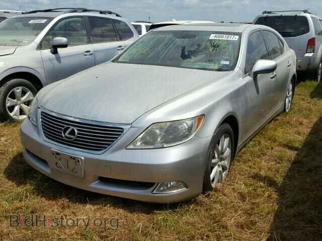 2008 LEXUS LS460 - VIN: JTHBL46F785073883 - Фото 2
