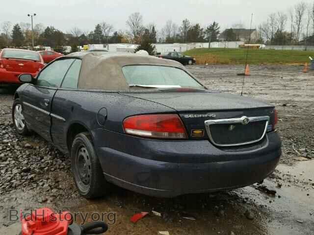 2002 CHRYSLER SEBRING - VIN: 1C3EL45R52N146397 - Фото 3