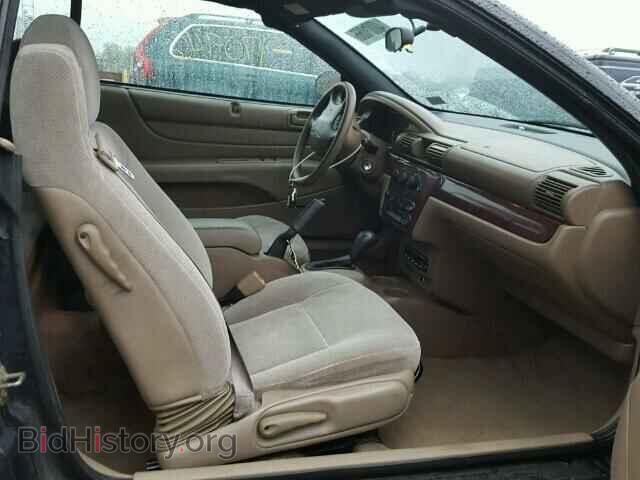 2002 CHRYSLER SEBRING - VIN: 1C3EL45R52N146397 - Фото 5