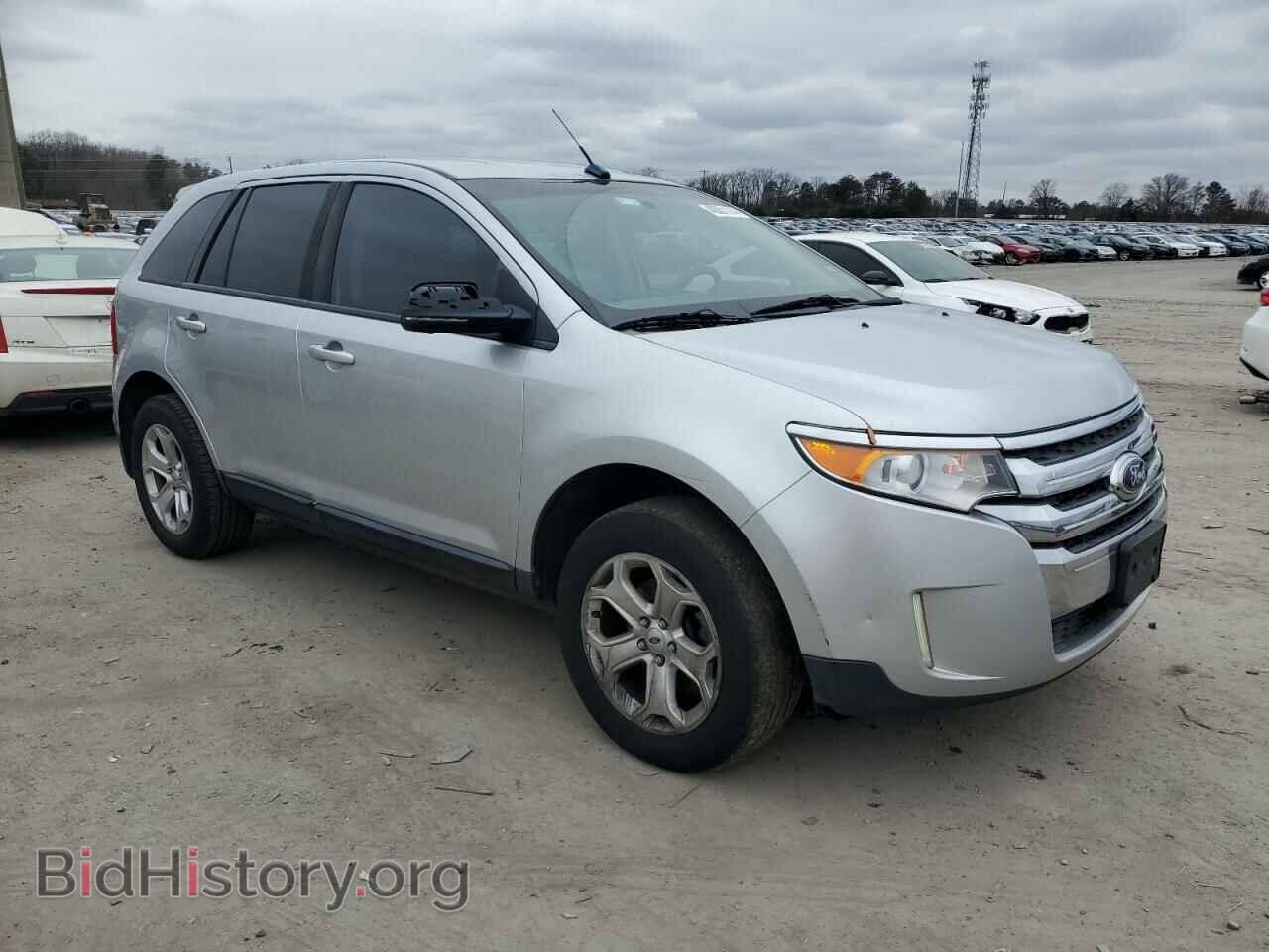 2014 FORD EDGE - VIN: 2FMDK3JC0EBB67627 - Photo 4
