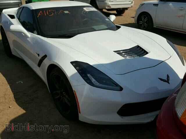 Photo 1G1YG2D79G5112139 - CHEVROLET CORVETTE 2016