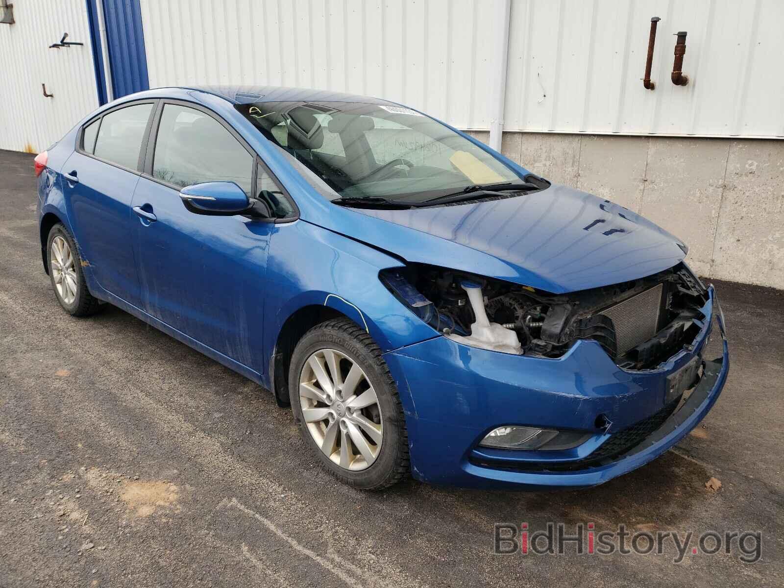 Photo KNAFX4A63E5252610 - KIA FORTE 2014