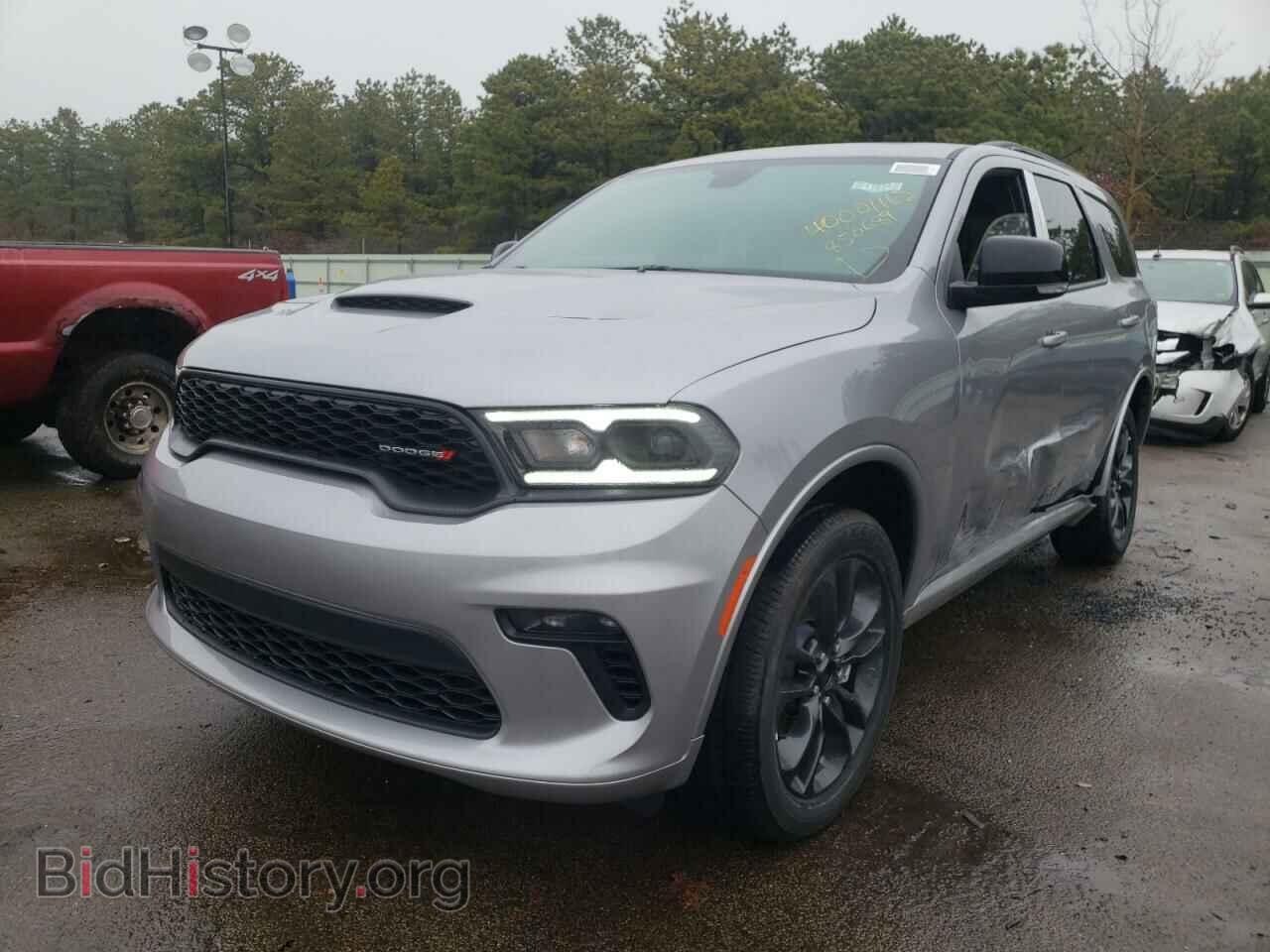 2021 DODGE DURANGO - VIN: 1C4RDJDG0MC850689 - Фото 2