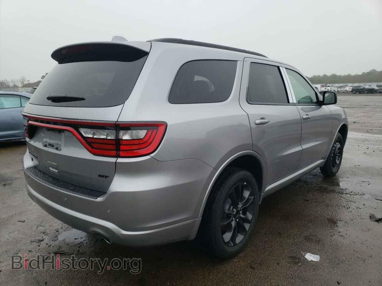 2021 DODGE DURANGO - VIN: 1C4RDJDG0MC850689 - Фото 4