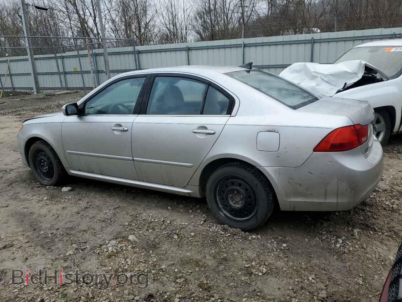 2009 KIA OPTIMA - VIN: KNAGE228X95309325 - Фото 2