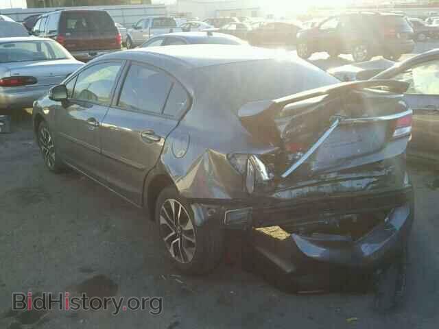 2013 HONDA CIVIC - VIN: 19XFB2F8XDE068929 - Фото 3