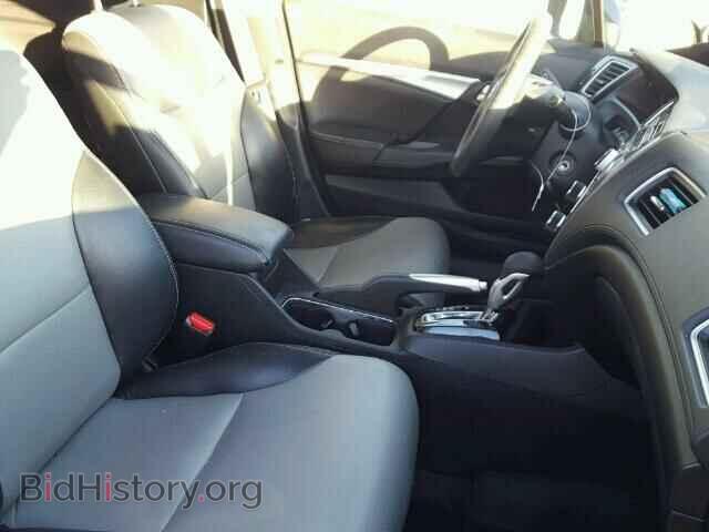 2013 HONDA CIVIC - VIN: 19XFB2F8XDE068929 - Фото 5