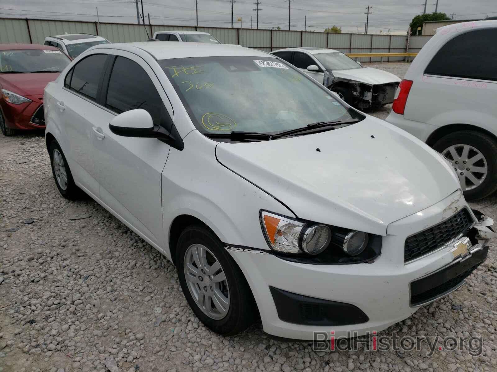 Photo 1G1JC5SBXG4164164 - CHEVROLET SONIC 2016